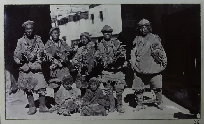 Framed Print : Photograph from a fascinating album which reveals new details on a little-known campaign in which a British military force brushed aside Tibetan defences to capture Lhasa, in 1904 Framed Print : Photograph from a fascinating album which reveals new details on a little-known campaign in which a British military force brushed aside Tibetan defences to capture Lhasa, in 1904