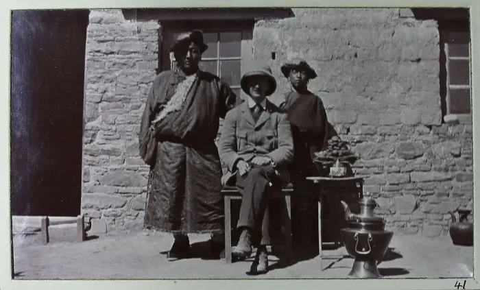 Framed Print : Photograph from a fascinating album which reveals new details on a little-known campaign in which a British military force brushed aside Tibetan defences to capture Lhasa, in 1904 Framed Print : Photograph from a fascinating album which reveals new details on a little-known campaign in which a British military force brushed aside Tibetan defences to capture Lhasa, in 1904