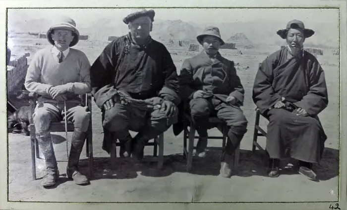 Framed Print : Photograph from a fascinating album which reveals new details on a little-known campaign in which a British military force brushed aside Tibetan defences to capture Lhasa, in 1904 Framed Print : Photograph from a fascinating album which reveals new details on a little-known campaign in which a British military force brushed aside Tibetan defences to capture Lhasa, in 1904
