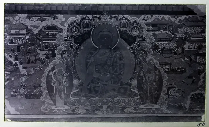 Framed Print : Photograph from a fascinating album which reveals new details on a little-known campaign in which a British military force brushed aside Tibetan defences to capture Lhasa, in 1904 Framed Print : Photograph from a fascinating album which reveals new details on a little-known campaign in which a British military force brushed aside Tibetan defences to capture Lhasa, in 1904