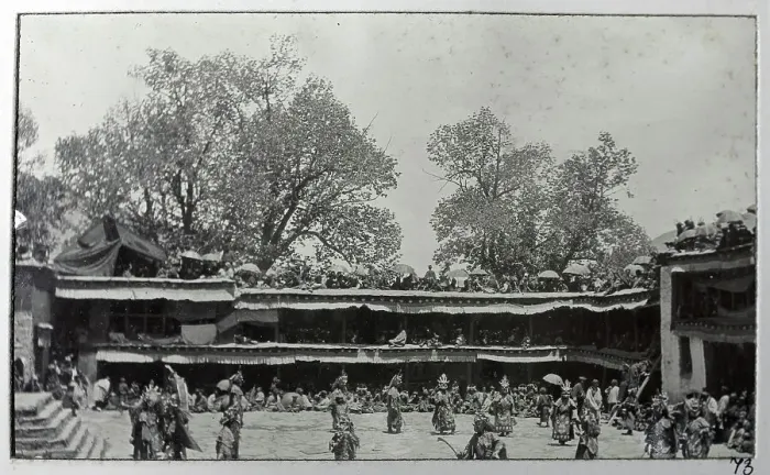 Framed Print : Photograph from a fascinating album which reveals new details on a little-known campaign in which a British military force brushed aside Tibetan defences to capture Lhasa, in 1904 Framed Print : Photograph from a fascinating album which reveals new details on a little-known campaign in which a British military force brushed aside Tibetan defences to capture Lhasa, in 1904