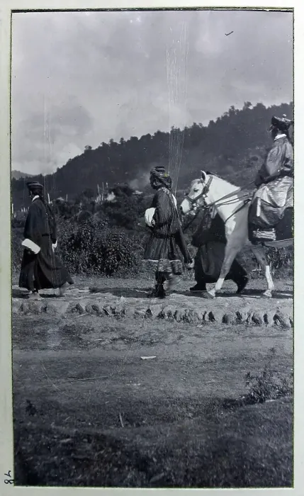 Framed Print : Photograph from a fascinating album which reveals new details on a little-known campaign in which a British military force brushed aside Tibetan defences to capture Lhasa, in 1904 Framed Print : Photograph from a fascinating album which reveals new details on a little-known campaign in which a British military force brushed aside Tibetan defences to capture Lhasa, in 1904
