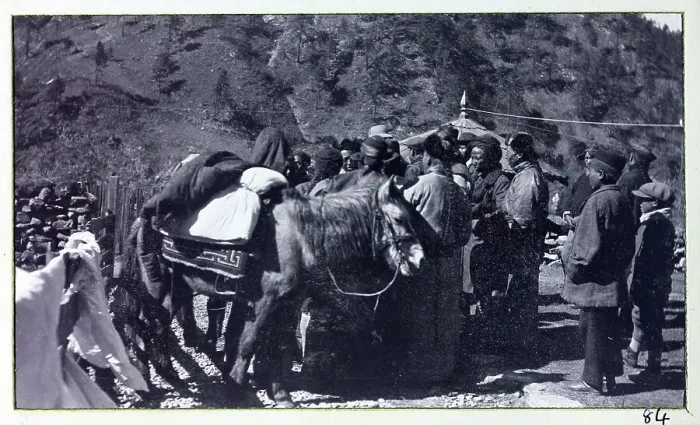 Framed Print : Photograph from a fascinating album which reveals new details on a little-known campaign in which a British military force brushed aside Tibetan defences to capture Lhasa, in 1904 Framed Print : Photograph from a fascinating album which reveals new details on a little-known campaign in which a British military force brushed aside Tibetan defences to capture Lhasa, in 1904