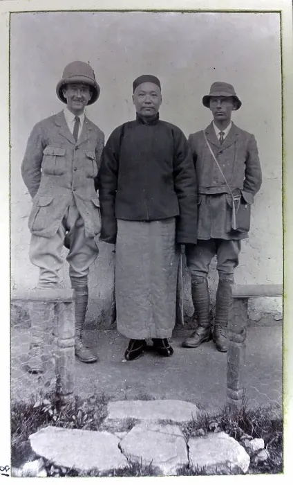 Framed Print : Photograph from a fascinating album which reveals new details on a little-known campaign in which a British military force brushed aside Tibetan defences to capture Lhasa, in 1904 Framed Print : Photograph from a fascinating album which reveals new details on a little-known campaign in which a British military force brushed aside Tibetan defences to capture Lhasa, in 1904