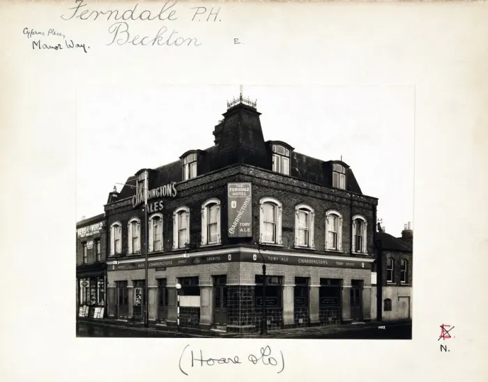 Framed Print : Photograph of Ferndale PH, Beckton, London Framed Print : Photograph of Ferndale PH, Beckton, London