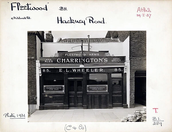 Photograph of Fleetwood PH, Hackney Road, London