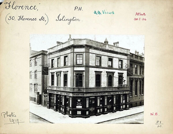 Photograph of Florence Tavern, Islington, London