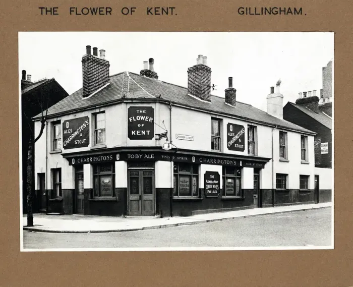 Framed Print : Photograph of Flower of Kent PH, Gillingham, Kent Framed Print : Photograph of Flower of Kent PH, Gillingham, Kent