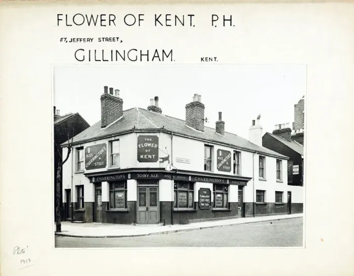 Framed Print : Photograph of Flower of Kent PH, Gillingham, Kent Framed Print : Photograph of Flower of Kent PH, Gillingham, Kent