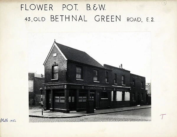 Photograph of Flower Pot PH, Bethnal Green, London