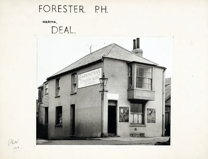 Framed Print : Photograph of Forester PH, Deal, Kent Framed Print : Photograph of Forester PH, Deal, Kent