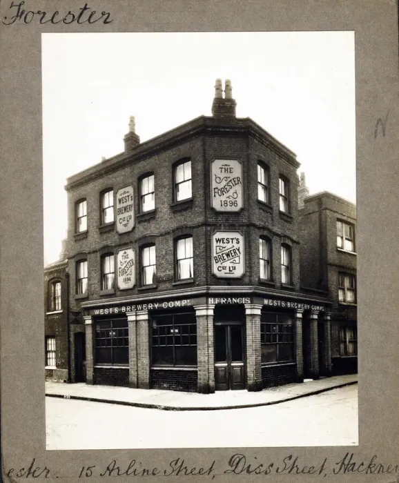 Framed Print : Photograph of Forester PH, Hackney, London Framed Print : Photograph of Forester PH, Hackney, London