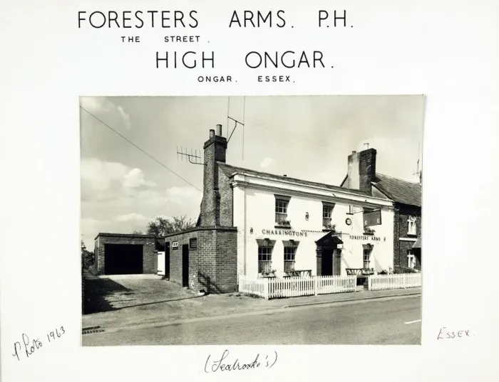 Framed Print : Photograph of Foresters Arms, High Ongar, Essex Framed Print : Photograph of Foresters Arms, High Ongar, Essex