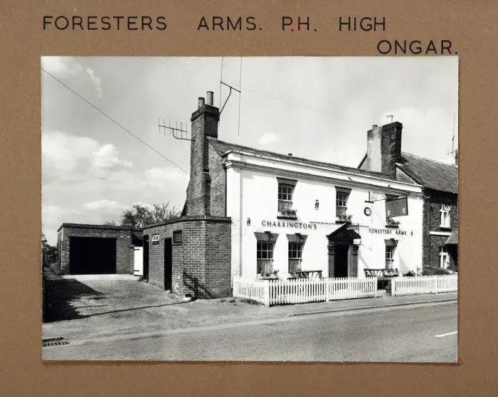 Framed Print : Photograph of Foresters Arms, High Ongar, Essex Framed Print : Photograph of Foresters Arms, High Ongar, Essex
