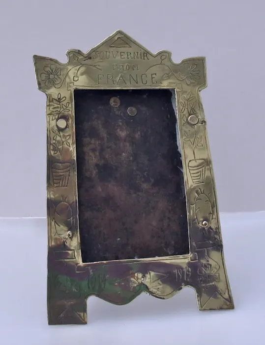 Framed Print : Photograph frame Souvernir from France Framed Print : Photograph frame Souvernir from France