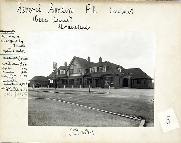 Photograph of General Gordon PH, Gravesend, Kent