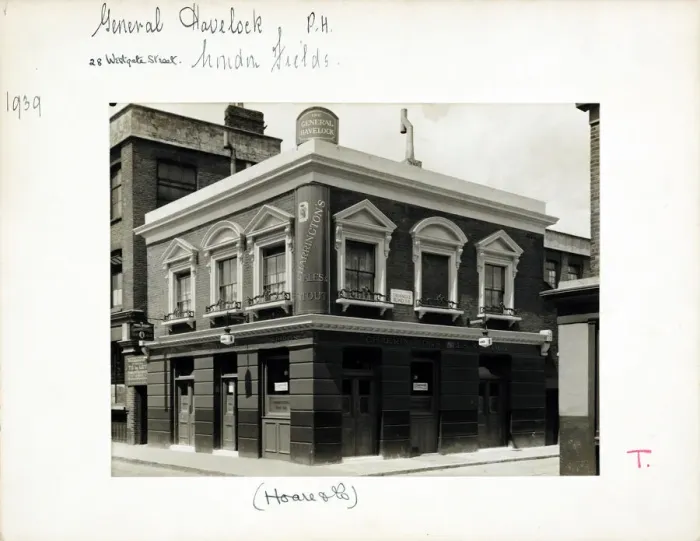 Framed Print : Photograph of General Havelock PH, London Fields, London Framed Print : Photograph of General Havelock PH, London Fields, London