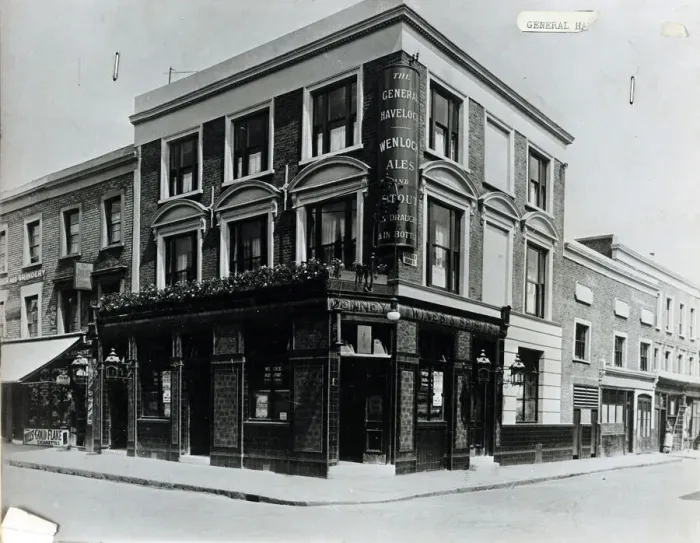 Framed Print : Photograph of General Havelock PH, Hornsey, London Framed Print : Photograph of General Havelock PH, Hornsey, London
