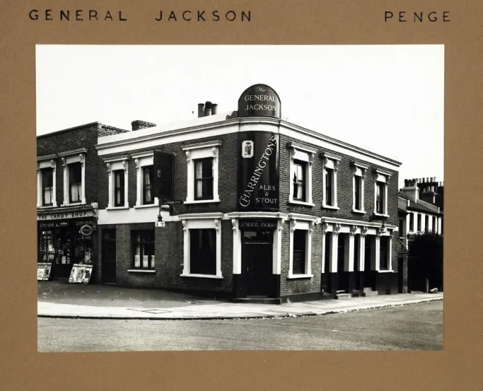 Framed Print : Photograph of General Jackson PH, Penge, London Framed Print : Photograph of General Jackson PH, Penge, London