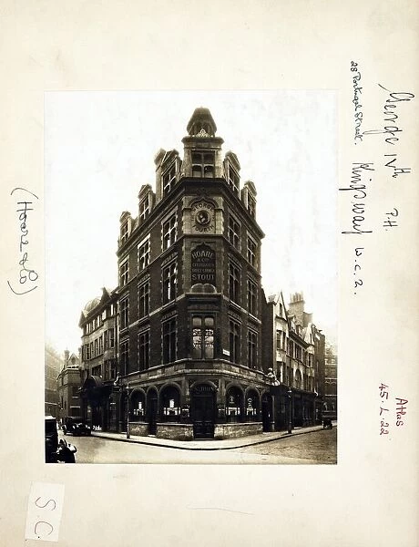 Photograph of George The Fourth PH, Holborn, London