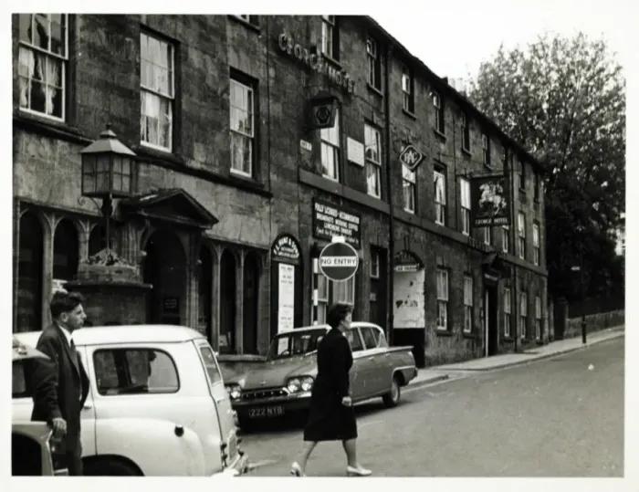 Framed Print : Photograph of George Hotel, Ilminster, Somerset