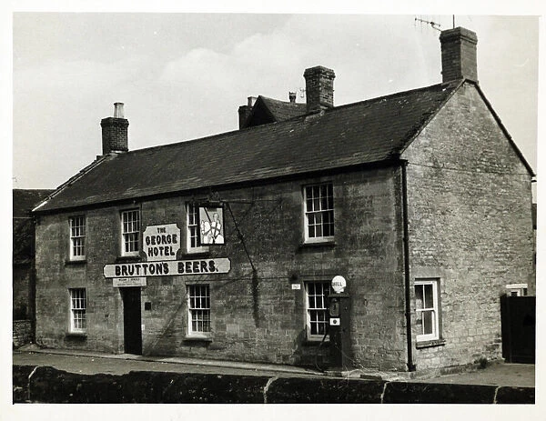 Photograph of George Hotel, Martock, Somerset