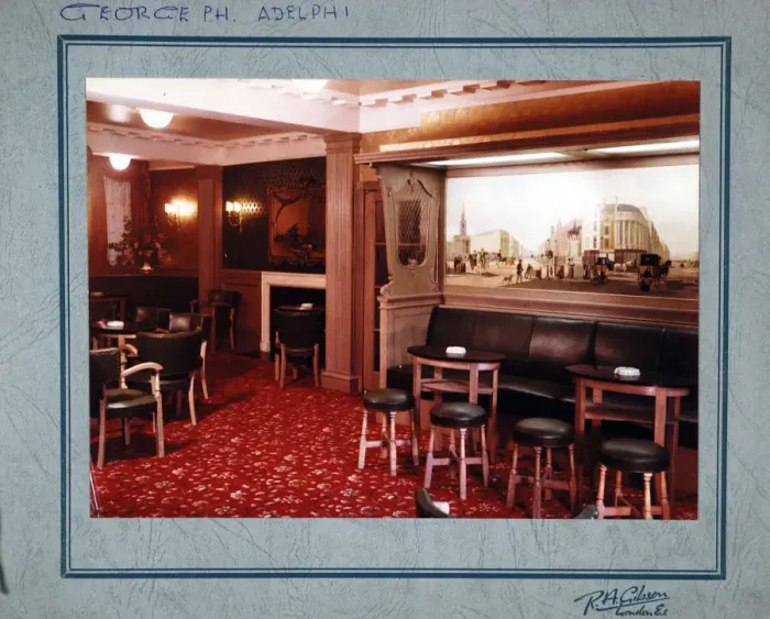 Framed Print : Photograph of George PH, Adelphi, London Framed Print : Photograph of George PH, Adelphi, London
