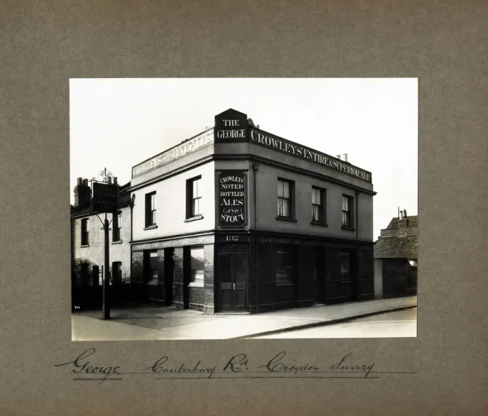 Framed Print : Photograph of George PH, Croydon, Surrey Framed Print : Photograph of George PH, Croydon, Surrey