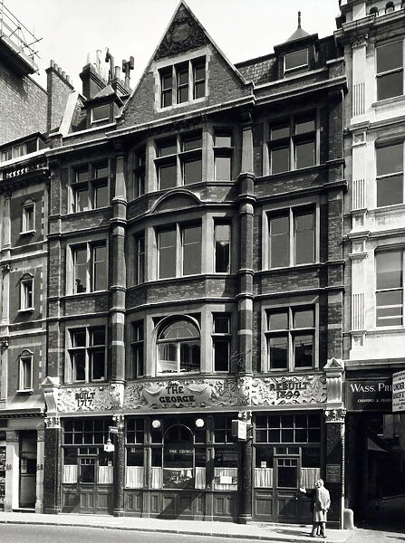 Photograph of George PH, Fenchurch Street, London