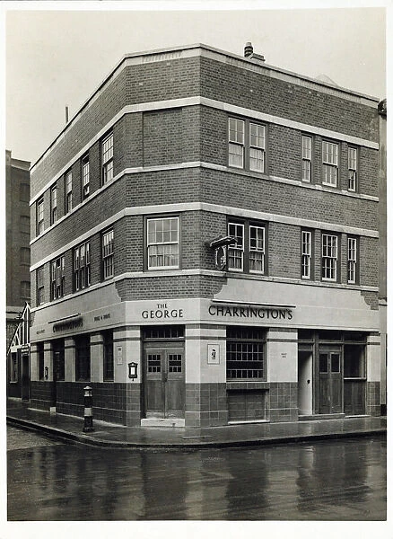 Photograph of George PH, Whitechapel, London