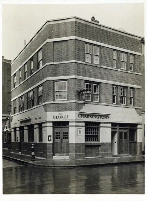 Framed Print : Photograph of George PH, Whitechapel, London Framed Print : Photograph of George PH, Whitechapel, London