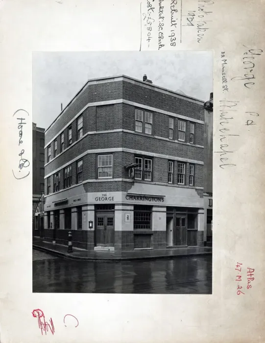 Framed Print : Photograph of George PH, Whitechapel, London Framed Print : Photograph of George PH, Whitechapel, London