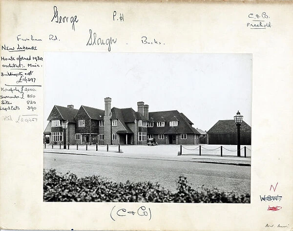 Photograph of George V PH, Slough, Buckinghamshire