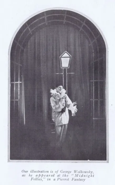 Framed Print : Photograph of George Wolkowsky - Midnight Follies cabaret sh Framed Print : Photograph of George Wolkowsky - Midnight Follies cabaret sh
