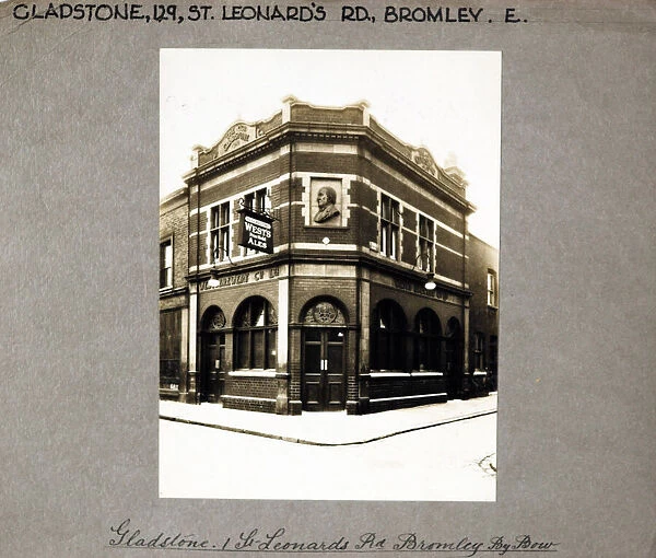 Photograph of Gladstone PH, Bromley by Bow, London