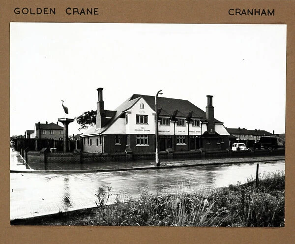 Photograph of Golden Crane PH, Cranham, Essex