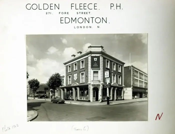 Framed Print : Photograph of Golden Fleece PH, Edmonton, London Framed Print : Photograph of Golden Fleece PH, Edmonton, London