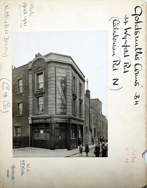 Photograph of Goldsmiths Arms, Islington, London