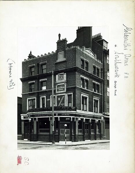 Photograph of Goldsmiths Arms, Southwark, London