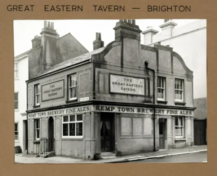 Framed Print : Photograph of Great Eastern Tavern, Brighton, Sussex Framed Print : Photograph of Great Eastern Tavern, Brighton, Sussex