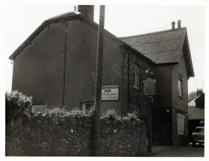Framed Print : Photograph of Green Dragon PH, Chard, Somerset Framed Print : Photograph of Green Dragon PH, Chard, Somerset