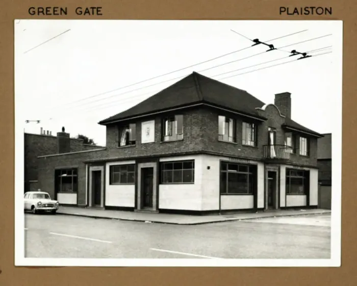 Framed Print : Photograph of Green Gate PH, Plaistow, London Framed Print : Photograph of Green Gate PH, Plaistow, London