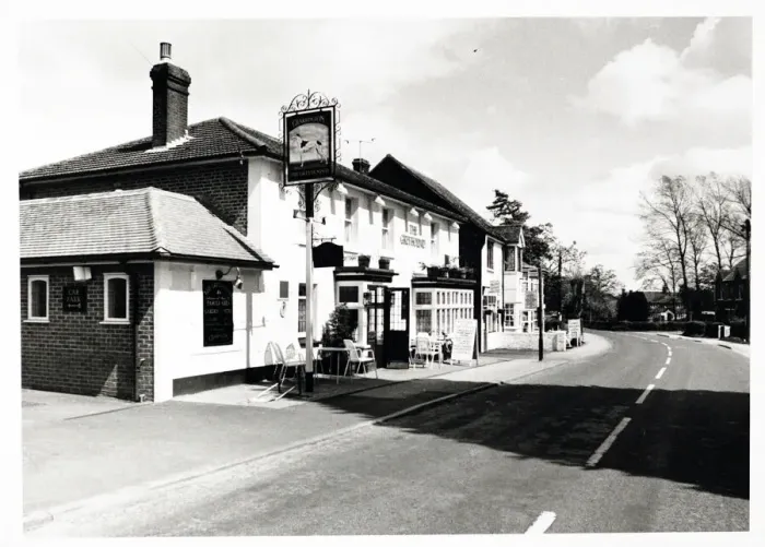 Framed Print : Photograph of Greyhound PH, Charlwood, Sussex Framed Print : Photograph of Greyhound PH, Charlwood, Sussex