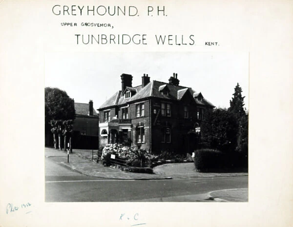 Photograph of Greyhound PH, Tunbridge Wells, Kent