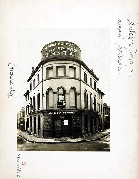 Photograph of Guildford Arms, Greenwich, London
