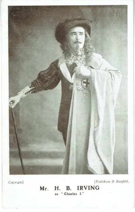 Framed Print : Photograph of H B Irving playing Charles I by W. G. Wills Framed Print : Photograph of H B Irving playing Charles I by W. G. Wills