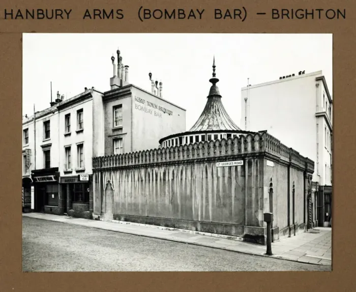 Framed Print : Photograph of Hanbury Arms, Brighton, Sussex Framed Print : Photograph of Hanbury Arms, Brighton, Sussex