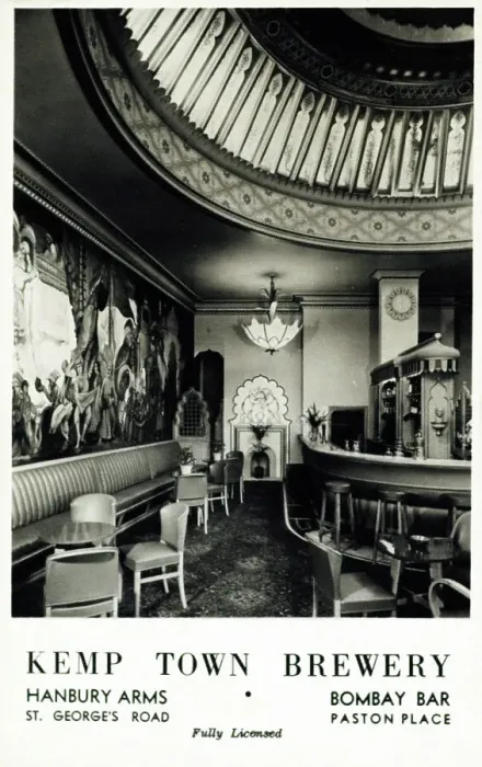 Framed Print : Photograph of Hanbury Arms, Brighton, Sussex