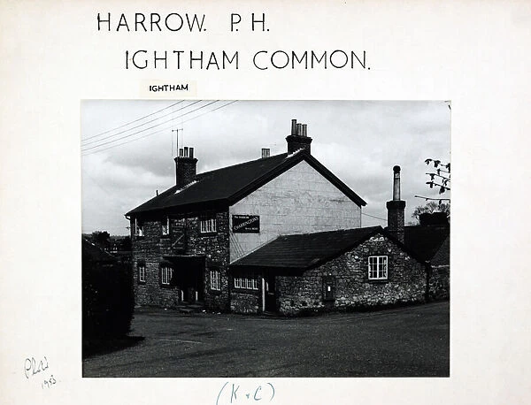 Photograph of Harrow PH, Ightham Common, Kent