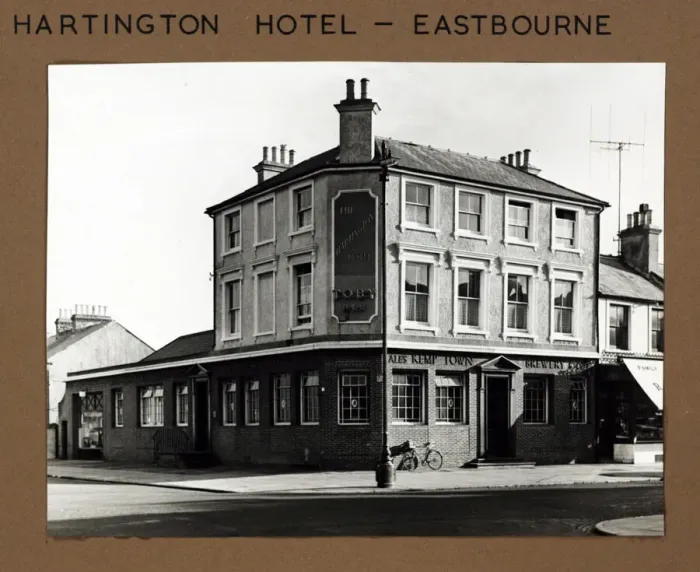 Framed Print : Photograph of Hartington Hotel, Eastbourne, Sussex Framed Print : Photograph of Hartington Hotel, Eastbourne, Sussex